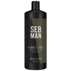 Körperreinigungsgel, Haare und Bart Der Multi-Tasker Sebman 250ML