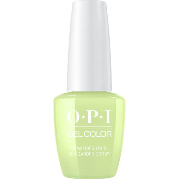 OPI Vernis Gel Color Tokyo - How Does Your Zen Garden Grow 15 ml