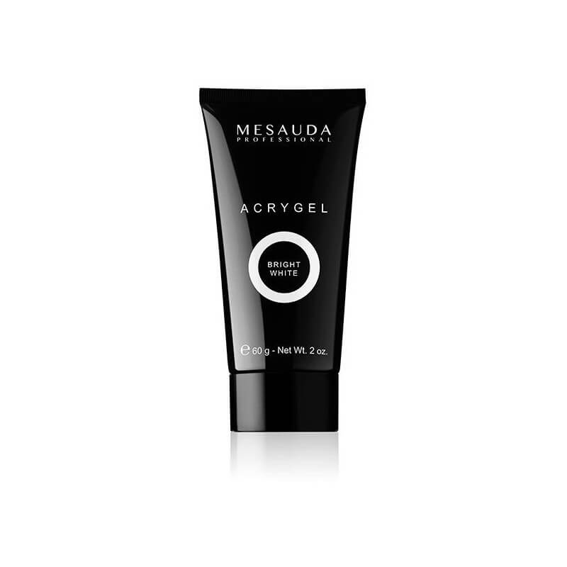 Gel acrílico para unhas Mesauda Branco