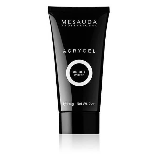 Gel acrílico para unhas Mesauda Branco