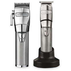 babyliss steel professional hair clipper set