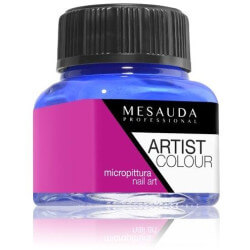 Artista Cor Azul Mesauda