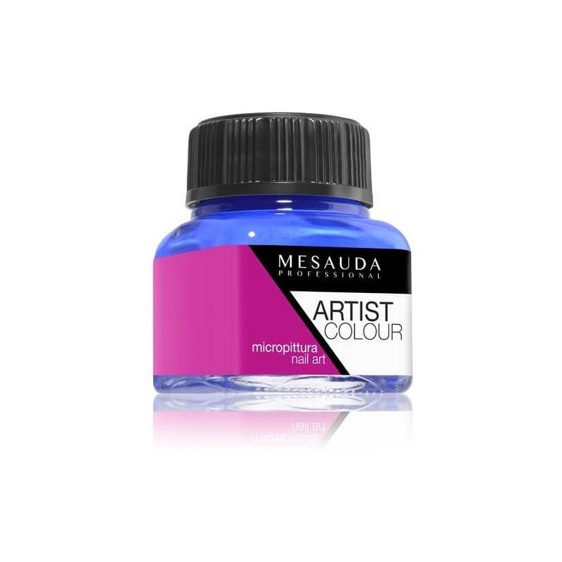 Artist Color Blue Mesauda