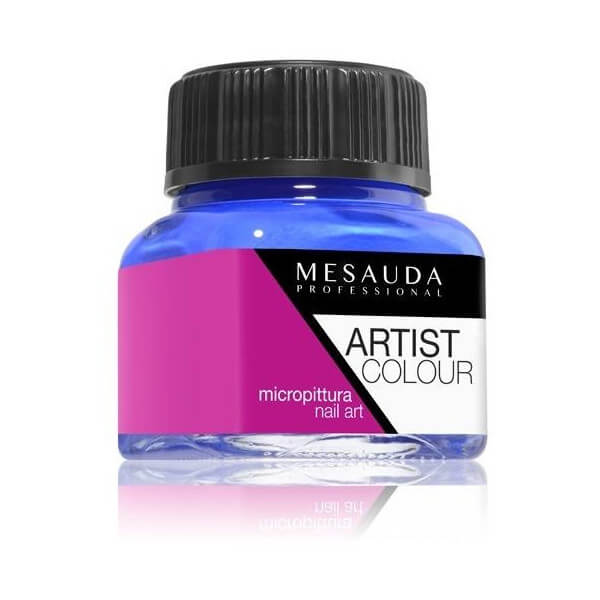 Artist Color Blue Mesauda