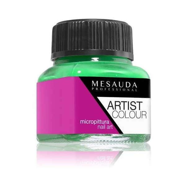 Artista Cor Verde Claro Mesauda