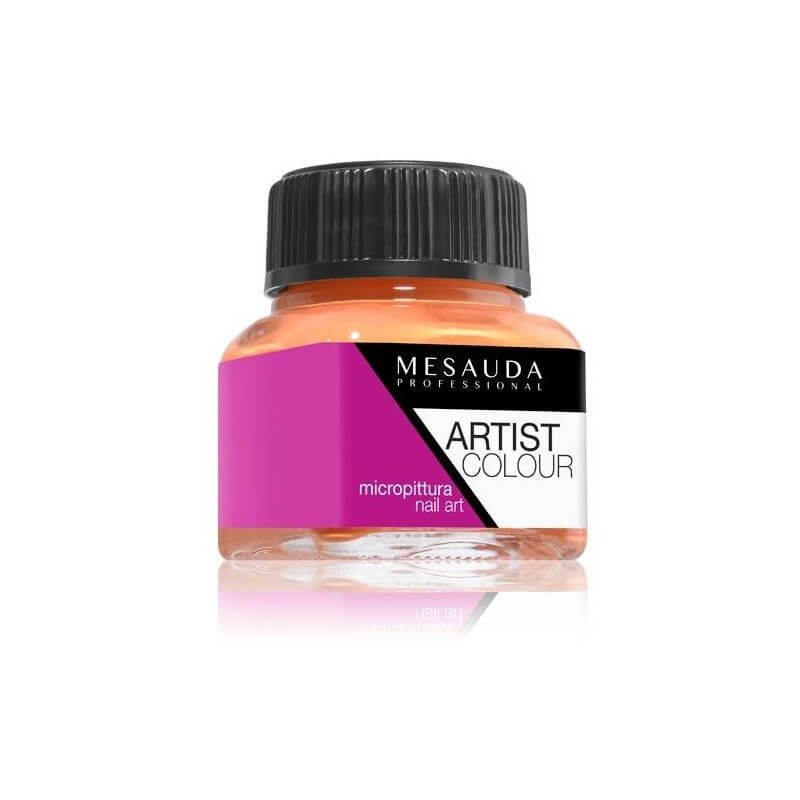 Kleur van de kunstenaar: Oranje Mesauda