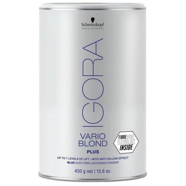 polvo de blanqueo Vario Blond más de 450 Grs polvo de blanqueo Vario Blond más de 450 Grs