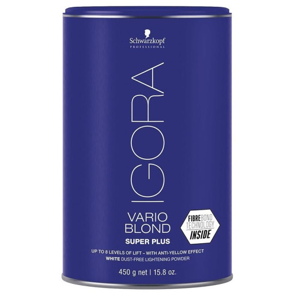 polvo de blanqueo Vario Mujer Super Plus blanca 450 Grs polvo de blanqueo Vario Mujer Super Plus blanca 450 Grs