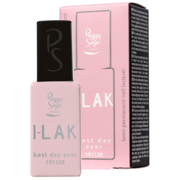 I-LAK tränkt das beste Gel für den besten Tag mit 11 ml I-LAK tränkt das beste Gel für den besten Tag mit 11 ml