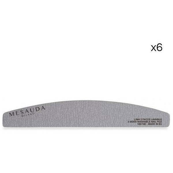Zebra Half Arch File 100/180 von 6 Zebra Half Arch File 100/180 von 6