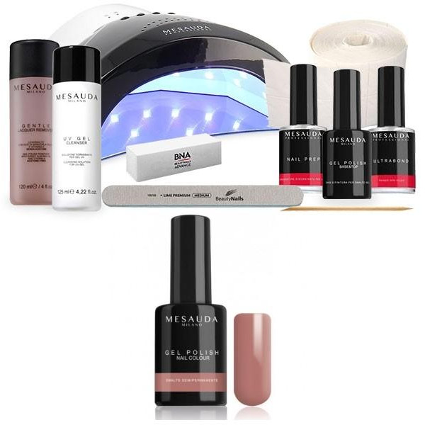 Pack Lampe Accessoires et mini vernis semi-permanent GEL POLISH 01 Puce 5 ml Pack Lampe Accessoires et mini vernis semi-permanent GEL POLISH 01 Puce 5 ml