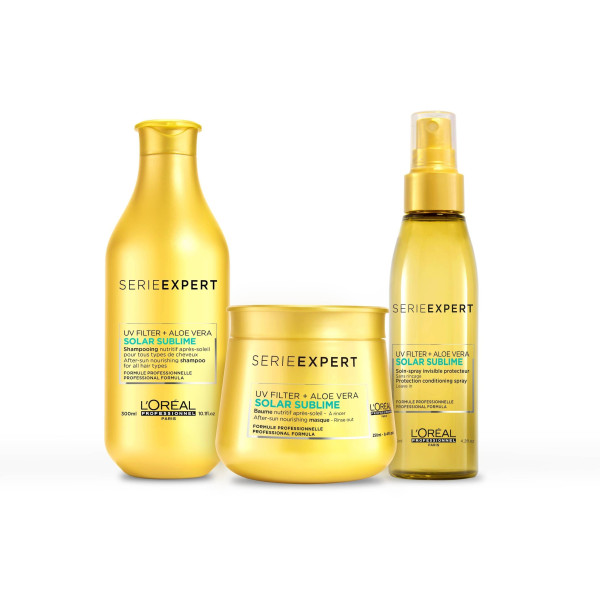 Pack Expert Series Solar Sublime Shampoo Maschera e Spray Protector Pack Expert Series Solar Sublime Shampoo Maschera e Spray Protector