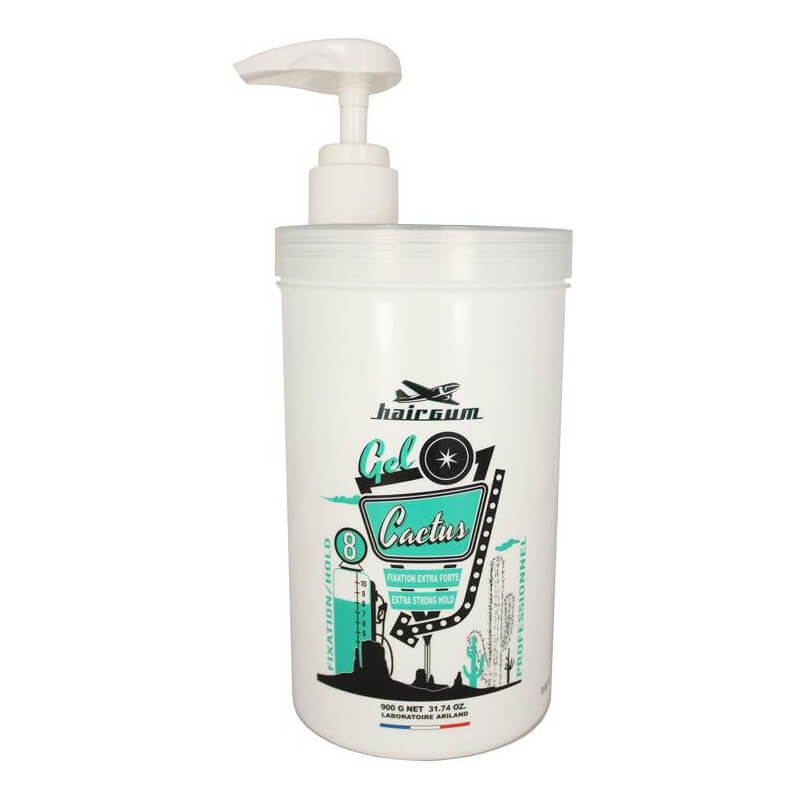 Gel fixador de cabelo de cacto 900 gramas
