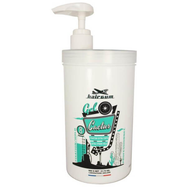 Gel fixador de cabelo de cacto 900 gramas Gel fixador de cabelo de cacto 900 gramas