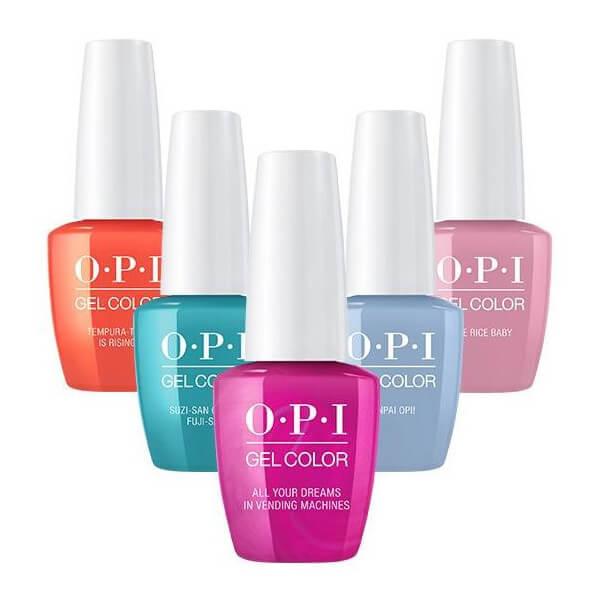 OPI Vernis Gel Color Collection Tokyo