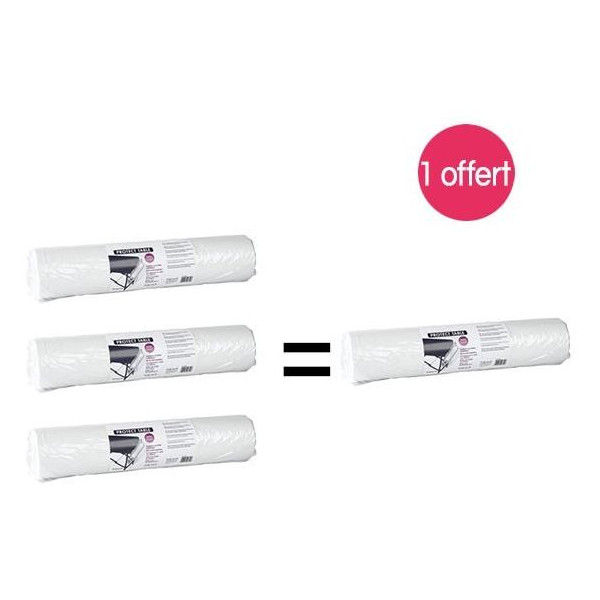 Pack 4 Rolle Einwegblätter Größe S 1 angeboten Pack 4 Rolle Einwegblätter Größe S 1 angeboten