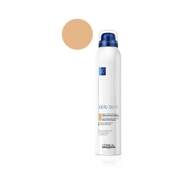 Spray Coloré Volumateur Sérioxyl Cheveux Blond 200 ML Spray Coloré Volumateur Sérioxyl Cheveux Blond 200 ML