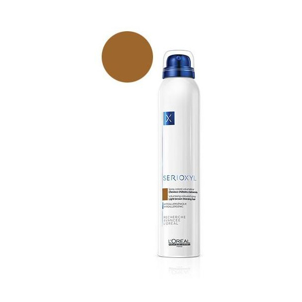 Colored Spray Serum Volumizer Serious Hair Chatains 200 Ml