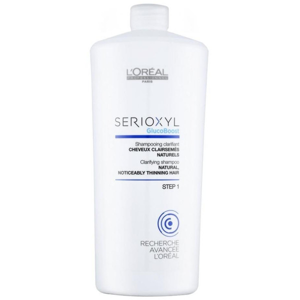 Clarifying Shampoo Serioxyl Natural Sparse Hair 1000ml