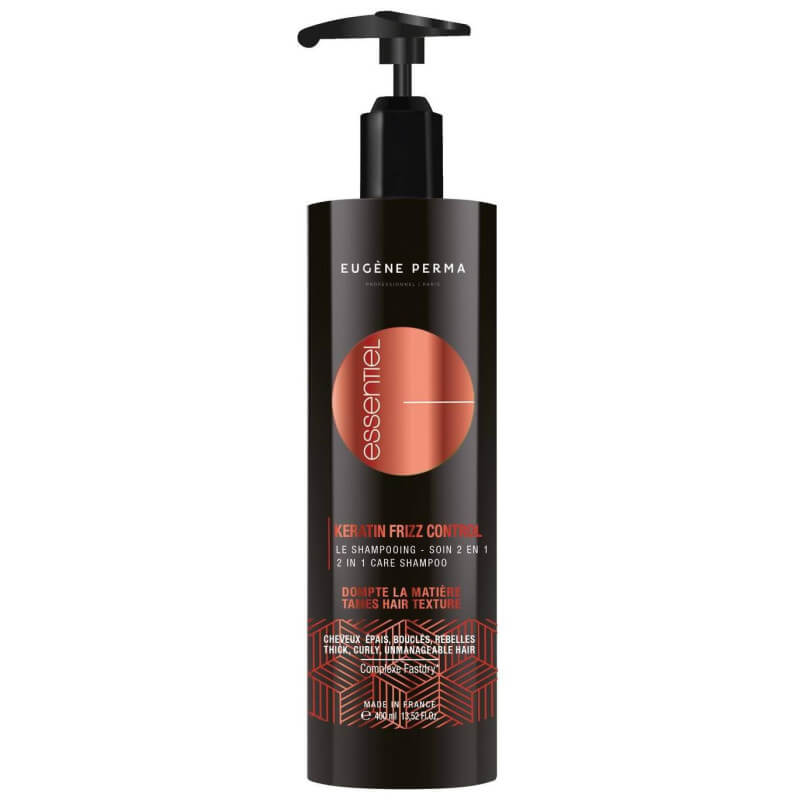 Eugene Perma Essential Keratin Frizz Champú 400 ML