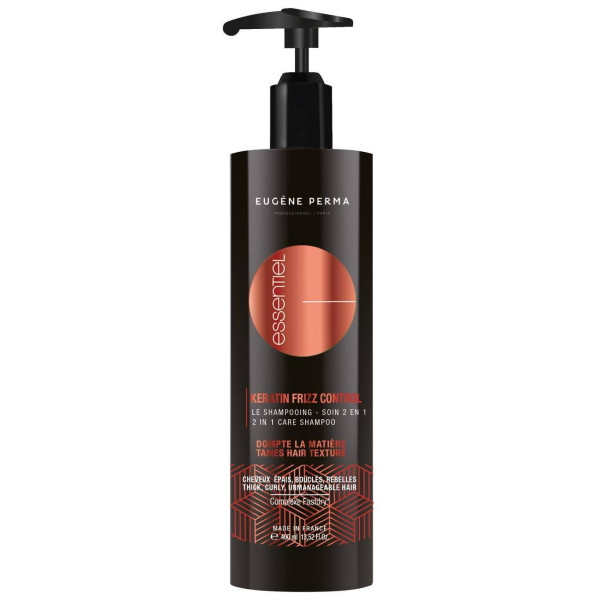 Eugene Perma Essential Keratin Frizz Shampoo 400 ML