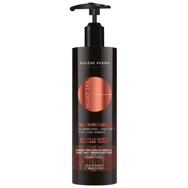 Eugène Perma Essentiel Keratin Shampooing Frizz 400 ML Eugène Perma Essentiel Keratin Shampooing Frizz 400 ML