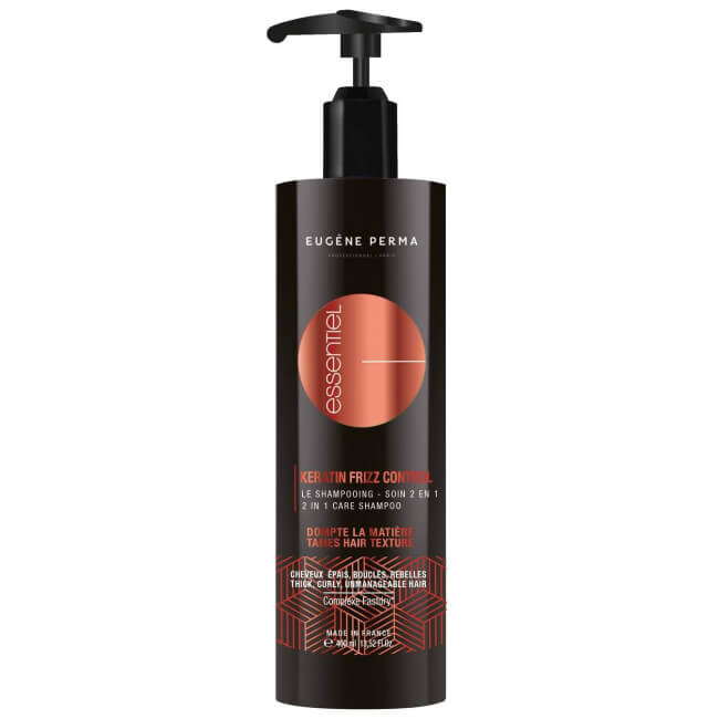 Eugene Perma Essential Keratin Frizz Shampoo 400 ML