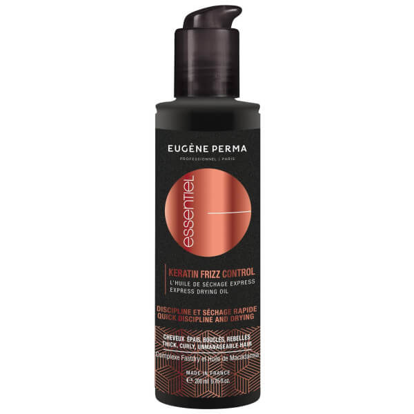 Eugène Perma Essentiel Keratin Óleo Frizz 200 ML Eugène Perma Essentiel Keratin Óleo Frizz 200 ML