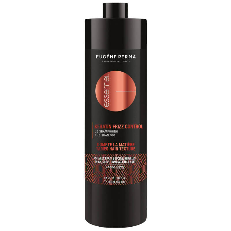 Eugène Perma Essentiel Keratin Shampooing Frizz 1 L