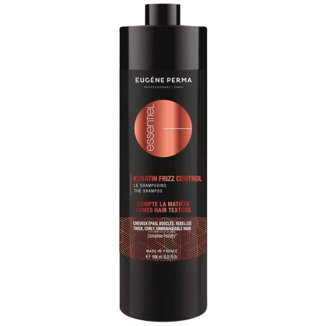 Eugène Perma Essentiel Keratin Shampooing Frizz 1 L