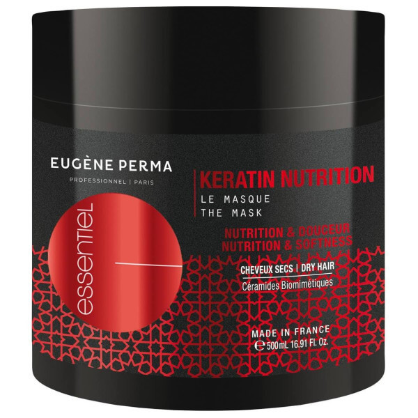 Eugène Perma Essentiel Masque Keratin Nutrition 500 ML Eugène Perma Essentiel Masque Keratin Nutrition 500 ML