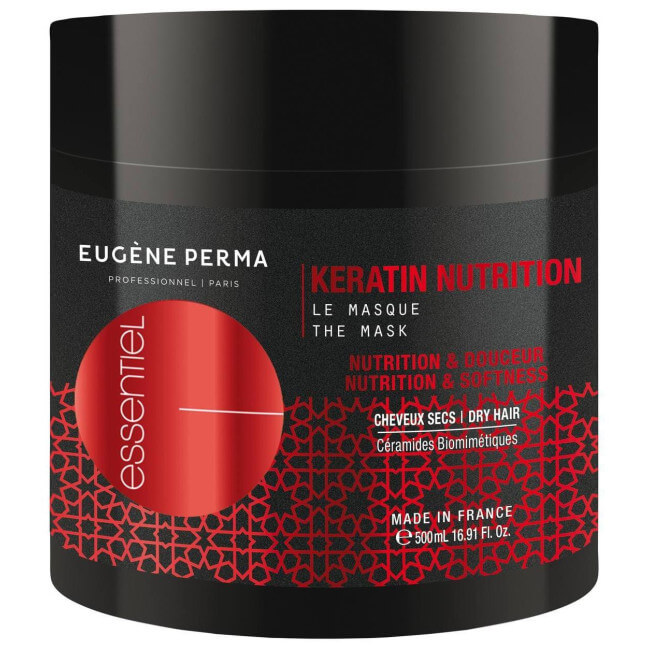 Eugène Perma Essentiel Masque Queratina Nutrição 500 ML