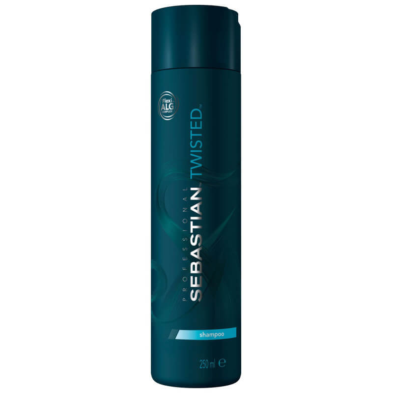 Shampoo per capelli ricci Twisted Elastic Cleanser Sebastian da 250 ml.