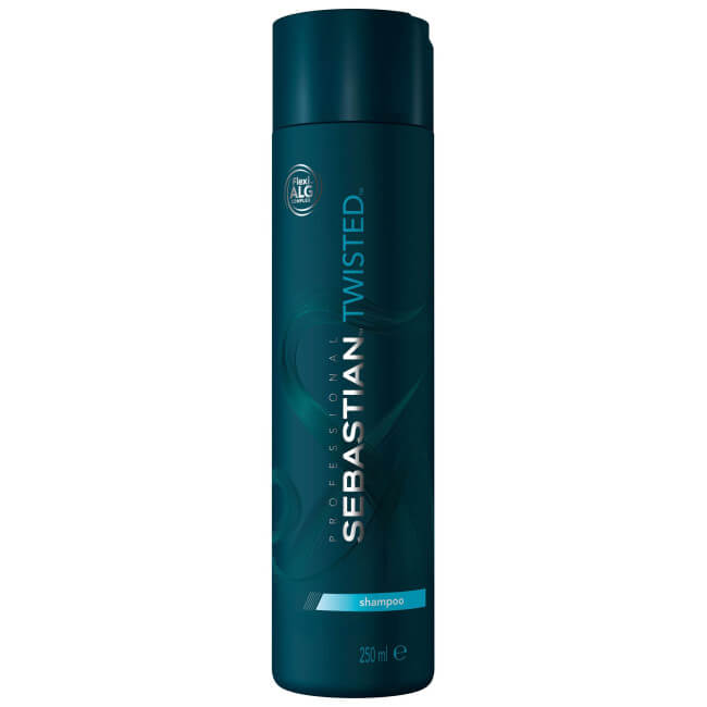 Shampoo per capelli ricci Twisted Elastic Cleanser Sebastian da 250 ml.