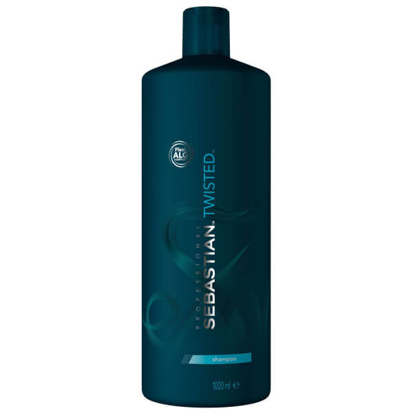 Champú para cabello rizado Twisted Elastic Cleanser Sebastian 1000ml