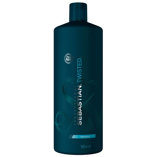 Shampooing cheveux bouclés Twisted Elastic Cleanser Sebastian 1L Shampooing cheveux bouclés Twisted Elastic Cleanser Sebastian 1L
