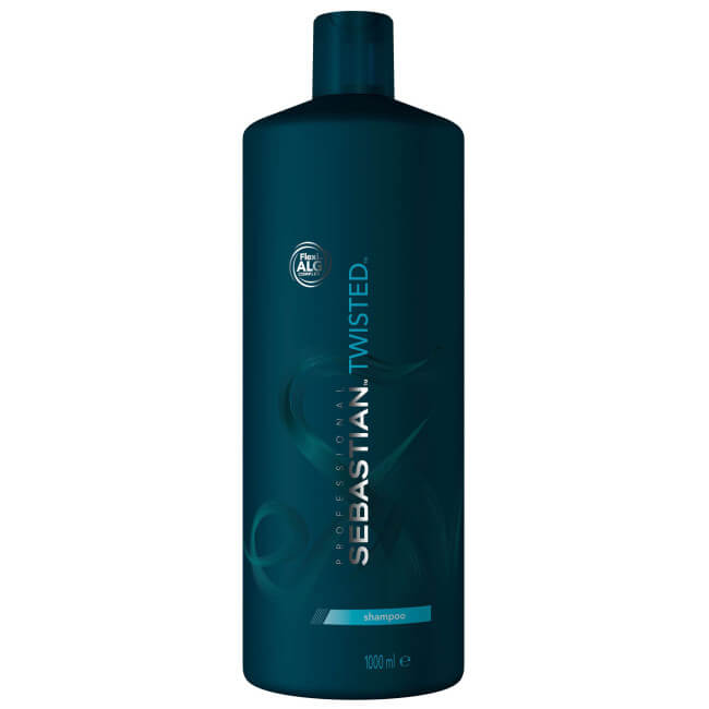 Krullend haarshampoo Twisted Elastic Cleanser Sebastian 1L