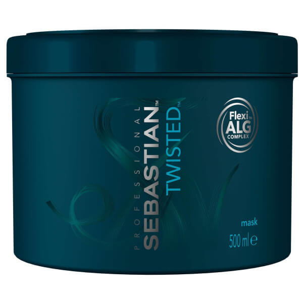 Máscara para cabelos cacheados Twisted Elastic Treatment Sebastian 500ML. Máscara para cabelos cacheados Twisted Elastic Treatment Sebastian 500ML.