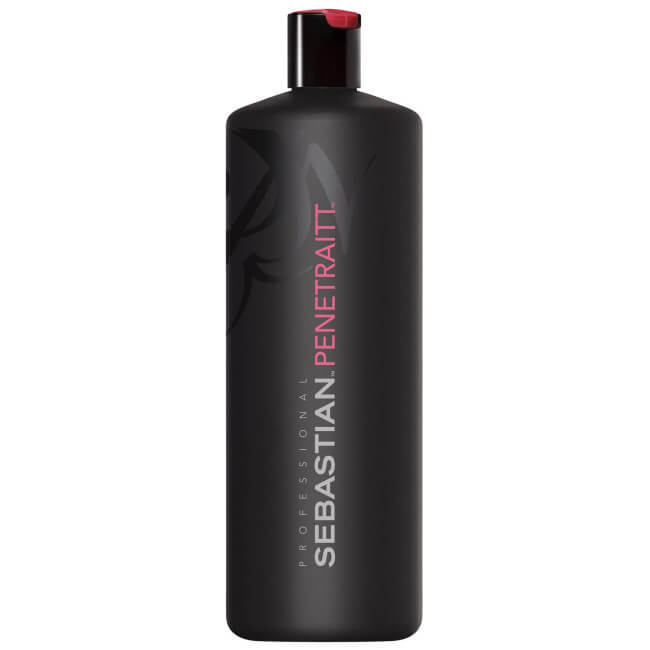 Shampooing cheveux abîmés Penetraitt Sebastian 1L