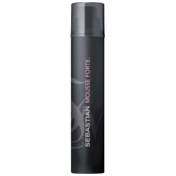 Lockige Haarschaum mit starkem Halt von Sebastian, 200 ml.