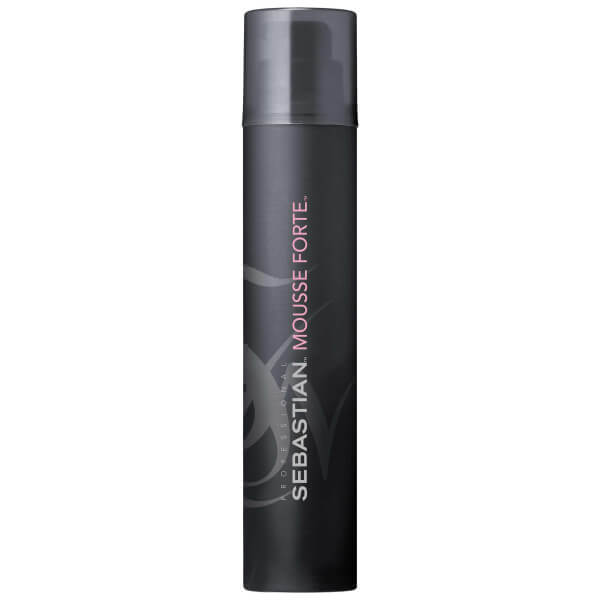 Mousse de fixação forte para caracóis Sebastian 200ML Mousse de fixação forte para caracóis Sebastian 200ML