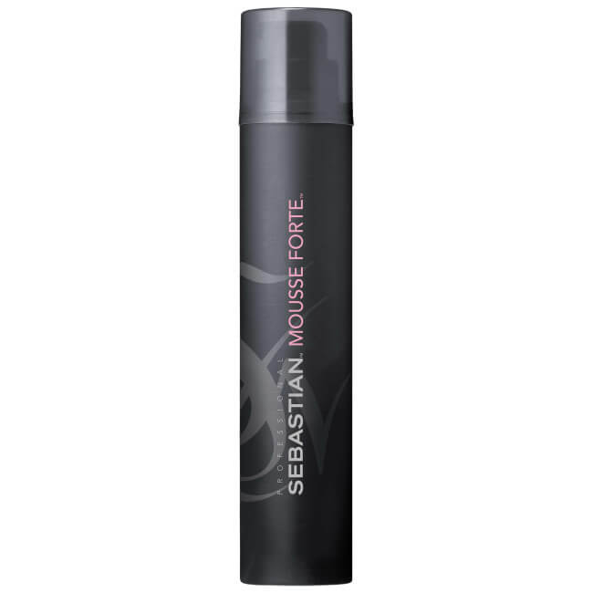 Mousse de fixação forte para caracóis Sebastian 200ML