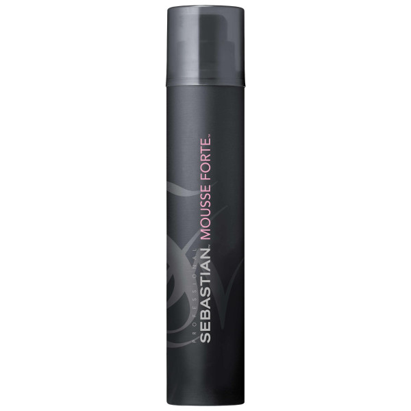 Mousse Forte pour cheveux bouclés Forte Sebastian 200ml Mousse Forte pour cheveux bouclés Forte Sebastian 200ml