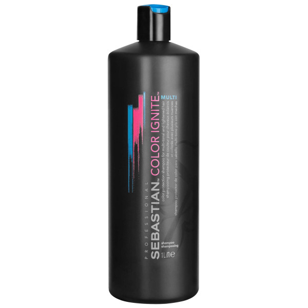 Color Ignite Multi Sebastian Champú para Cabello Teñido 1000ml