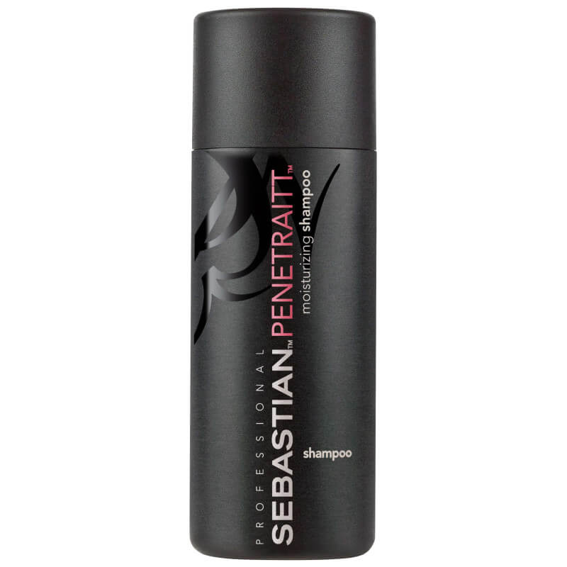 Shampoo para cabelos danificados Penetraitt Sebastian 50ML