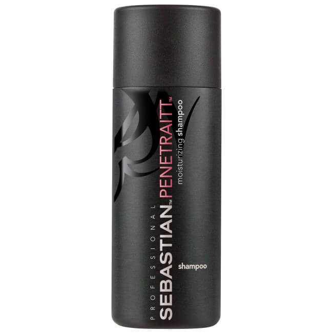 Shampoo para cabelos danificados Penetraitt Sebastian 50ML