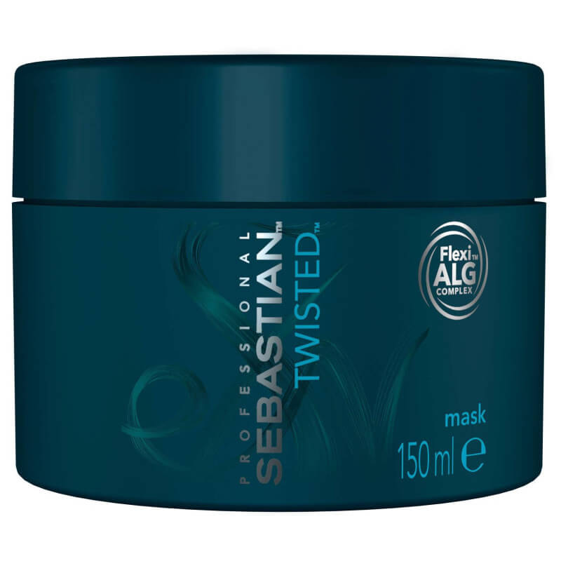Máscara capilar para cabelos cacheados Twisted Elastic Treatment Sebastian 150ML