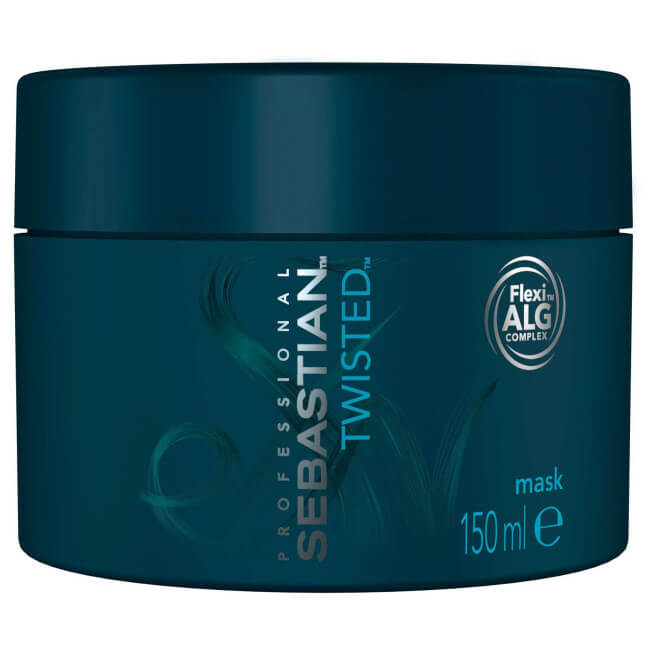 Máscara capilar para cabelos cacheados Twisted Elastic Treatment Sebastian 150ML