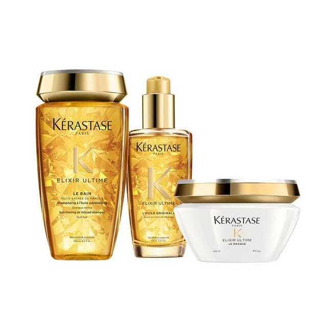 Routine Elixir Ultime Kérastase