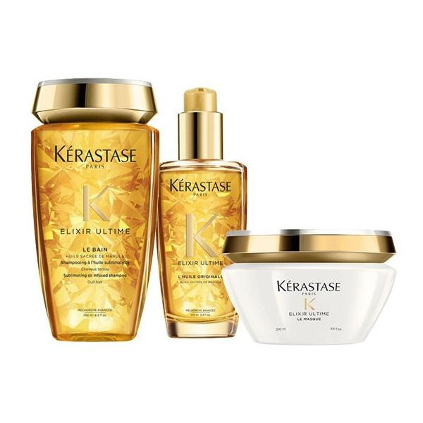 Routine Elixir Ultime Kérastase Routine Elixir Ultime Kérastase